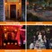 Hompavo Upgraded LED Flame Light Bulbs 4 Modes Flickering Light Bulbs with Upside Down Effect E26E27 Base Flame Bulb for Halloween Christmas Indoor and Outdoor Decoration White2 Pack