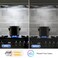 Jensense E17 LED Appliance Bulb for Under Microwave Over Stove Range Hood Bright CoolTouch Replacement for HalogenTungsten Light Bulbs 120V 4W 450LM 5000K CRI90