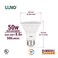 LUNO PAR20 Dimmable LED Bulb CRI 90 8W 50W Equivalent 500 Lumens 2700K Soft White Medium Base E26 UL Listed 4Pack
