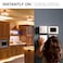 LUXRITE A19 LED Bulb 60W Equivalent 2700K Warm White 800 Lumens Dimmable Standard LED Light Bulbs 9W Enclosed Fixture Rated Energy Star E26 Medium Base Indoor and Outdoor 6 Pack