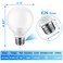Marxlait 8 Pack Bathroom Light Bulbs 60 watt Equivalent E26 Medium Base Daylight 5000K G25 LED Globe Light Bulbs for Bathroom Vanity 120V Round Light Bulb Over Mirror Nondimmable