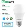 Maxlite MaxLite A19 LED Bulb Enclosed Fixture Rated Daylight 5000K 100W Equivalent 1600 Lumens Dimmable E26 Medium Base 4Pack