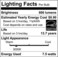 Satco 2173475W A19 LED Clear Medium base 3000K 120V 4Pack A19 A Line Pear LED Light Bulb