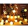 Night Blazers Small E26 LED Night Light Bulbs 1W Mood Light Bulbs Soft White 3000K Not Dimmable 10W Equivalent for Bedroom Bathroom Makeup Mirror Porch Wall Sconces Table Lamp 10Pack