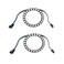 Sparkleiot 24 Bits WS2812 RGB LED Ring with SM2543P Wire 24 X WS2812 5050 Addressable LED Pixel Full Color with Integrated Drivers DC5V for Arduino Raspberry Pi ESP8266 Nodemcu Pack of 2pcs