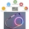 Sparkleiot 24 Bits WS2812 RGB LED Ring with SM2543P Wire 24 X WS2812 5050 Addressable LED Pixel Full Color with Integrated Drivers DC5V for Arduino Raspberry Pi ESP8266 Nodemcu Pack of 2pcs