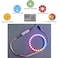 Sparkleiot 24 Bits WS2812 RGB LED Ring with SM2543P Wire 24 X WS2812 5050 Addressable LED Pixel Full Color with Integrated Drivers DC5V for Arduino Raspberry Pi ESP8266 Nodemcu Pack of 2pcs
