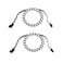 Sparkleiot 24 Bits WS2812 RGB LED Ring with SM2543P Wire 24 X WS2812 5050 Addressable LED Pixel Full Color with Integrated Drivers DC5V for Arduino Raspberry Pi ESP8266 Nodemcu Pack of 2pcs