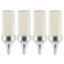 stvono 4 Pack E12 LED Bulbs 20W Candelabra LED Light Bulbs 150W Equivalent Daylight White 6000K 2000LM NonDimmable LED Chandelier Bulbs for Ceiling Fan Home Lighting