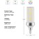 stvono 4 Pack E12 LED Bulbs 20W Candelabra LED Light Bulbs 150W Equivalent Daylight White 6000K 2000LM NonDimmable LED Chandelier Bulbs for Ceiling Fan Home Lighting