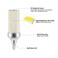 stvono 4 Pack E12 LED Bulbs 20W Candelabra LED Light Bulbs 150W Equivalent Daylight White 6000K 2000LM NonDimmable LED Chandelier Bulbs for Ceiling Fan Home Lighting