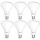 Sunco Lighting Sunco 6 Pack BR30 Light Bulb LED Recessed Can Light Bulbs Flood Lights Indoor 850 LM 11W 65W Equivalent 2700K Soft White Dimmable E26 Base for Home Kitchen Bedroom UL