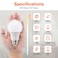 LEDVANCE Sylvania ECO LED A19 Light Bulb 100W Equivalent Efficient 145W 7 Year 1450 Lumens NonDimmable Frosted 2700K Soft White 6 Pack 40885