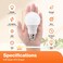 LEDVANCE Sylvania LED Light Bulb 60W Equivalent A19 Efficient 85W Medium Base Frosted Finish 800 Lumens Soft White 4 Pack 73888