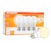 LEDVANCE Sylvania LED Light Bulb 60W Equivalent A19 Efficient 85W Medium Base Frosted Finish 800 Lumens Soft White 4 Pack 73888