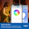 Tapo TPLink Smart Light Bulbs 16M Colors RGBW Dimmable Alexa FrustrationFree Setup A19 60W Equivalent 800LM CRI90 24GHz WiFi only L531E
