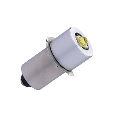 TRLIFE LED Flashlight Maglight LED Replacement for 316 CD Cells 3W 12V18V Bulbs 1 Pack