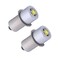 TRLIFE Maglight Replacement Bulbs DC 3V Maglight LED Bulb for Only 2 Cells CD Flashlight Headlight 3W Maglight Replacement Bulbs LED Flashlight Bulbs2 Pack