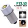 TRLIFE Maglight Replacement Bulbs DC 3V Maglight LED Bulb for Only 2 Cells CD Flashlight Headlight 3W Maglight Replacement Bulbs LED Flashlight Bulbs2 Pack