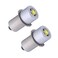 TRLIFE Maglight Replacement Bulbs DC 3V Maglight LED Bulb for Only 2 Cells CD Flashlight Headlight 3W Maglight Replacement Bulbs LED Flashlight Bulbs2 Pack