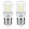 BOGDA Upgraded KEI D34L Refrigerator Bulb 5304511738 LED Refrigerators Light Bulbs Fit for Frigidaire Kenmore RefrigeratorS Light Bulb Replacement 35W 85V265V E27 White Light2Packs