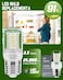 BOGDA Upgraded KEI D34L Refrigerator Bulb 5304511738 LED Refrigerators Light Bulbs Fit for Frigidaire Kenmore RefrigeratorS Light Bulb Replacement 35W 85V265V E27 White Light2Packs