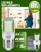 BOGDA Upgraded KEI D34L Refrigerator Bulb 5304511738 LED Refrigerators Light Bulbs Fit for Frigidaire Kenmore RefrigeratorS Light Bulb Replacement 35W 85V265V E27 White Light2Packs