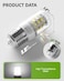 BOGDA Upgraded KEI D34L Refrigerator Bulb 5304511738 LED Refrigerators Light Bulbs Fit for Frigidaire Kenmore RefrigeratorS Light Bulb Replacement 35W 85V265V E27 White Light2Packs