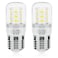 BOGDA Upgraded KEI D34L Refrigerator Bulb 5304511738 LED Refrigerators Light Bulbs Fit for Frigidaire Kenmore RefrigeratorS Light Bulb Replacement 35W 85V265V E27 White Light2Packs
