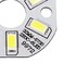 uxcell LED Chip Bulb 300mA 3W 6 LEDs 5730 Surface Mounted Devices Module Aluminum Board Pure White Super Bright 32mm Dia 5pcs for Floodlight