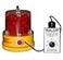 Lumastrobe Temperature Warning Light