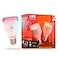 LIFX Smart Light Bulbs A19 E26 2 Pack Color Changing RGB Warm White 1100 Lumens Tunable LED 11W Matter Compatible Apple HomeKit Alexa Google Home Dimmable