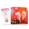 LIFX Smart Light Bulbs A19 E26 2 Pack Color Changing RGB Warm White 1100 Lumens Tunable LED 11W Matter Compatible Apple HomeKit Alexa Google Home Dimmable