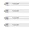 Wesome Lighting 21 Inch F13T5WW LED Replacement Bulbs 3000K Warm White T5 LED 9 Watts Replace Fluorescent Bulb with LED Replacement Tube for Counter and Cabinet Fixture 4 Pack