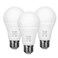 Vgogfly Dusk to Dawn Light Bulb Sensor Smart LED Outdoor Lighting Bulbs Lamp 7W E26E27 Automatic OnOff IndoorOutdoor Yard Porch Patio Garden Warm White 3 Pack