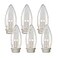 Celestial Lights Replacement Bulbs 6 Pack Twinkle for use in All Window Candles 3xAA or 4xAA Models 6