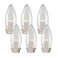 Celestial Lights Replacement Bulbs 6 Pack Twinkle for use in All Window Candles 3xAA or 4xAA Models 6