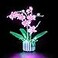 YEABRICKS LED Light Kit for Lego Creator Orchid Building Blocks Model LED Light Set Compatible with 10311Lego Set NOT Included