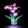 YEABRICKS LED Light Kit for Lego Creator Orchid Building Blocks Model LED Light Set Compatible with 10311Lego Set NOT Included