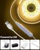 Aclorol COB LED Strip Lights Warm White 3000K 1312ft4M 5V Dimmable USB LED TV Backlight with Dimmer Flexible and Cuttable Lights for Kitchen Under Cabinet Cupboard Bedroom Wardrobe 320LEDsM CRI85