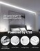 Aclorol USB COB LED Strip Lights for TV 5V USB Powered LED Tape Lights Daylight White 656FT 320LedsM 6000K COB Flexible Light Strip TV Led Backlight for Bedroom Under Cabinet Kitchen DIY 400LMm