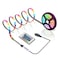 BIHAND 984ft USB LED Strip Lights USB Rope Lights with 24 Keys Remote DIY Indoor Decoration