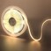 Clearhill 5V USB COB LED Strip Lights 2PCS164FT5MWarm White 3000K320LEDsM8mm WidthNot Waterproof IP201M USB CableFlexible LED Tape Light for DIY Home Indoor Decoration