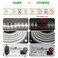 CT CAPETRONIX White LED Strip Light 328 Feet 24 Volt LED Light Strip White 6000K6500K Daylight Super Bright LED Tape Light for Bedroom Kitchen Closet Cabinet Mirror IndoorDimmer Included