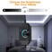 CT CAPETRONIX White LED Strip Light 328 Feet 24 Volt LED Light Strip White 6000K6500K Daylight Super Bright LED Tape Light for Bedroom Kitchen Closet Cabinet Mirror IndoorDimmer Included