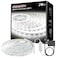 dalattin White LED Strip Lights 20ft Dimmable Super Bright 24V Led Tape Light 6500K 360 LEDs Lights for Bedrooms Mirror Kitchen Home Decoration Daylight White