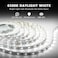 dalattin White LED Strip Lights 20ft Dimmable Super Bright 24V Led Tape Light 6500K 360 LEDs Lights for Bedrooms Mirror Kitchen Home Decoration Daylight White