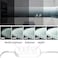dalattin White LED Strip Lights 20ft Dimmable Super Bright 24V Led Tape Light 6500K 360 LEDs Lights for Bedrooms Mirror Kitchen Home Decoration Daylight White