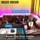 DAYBETTER RGB Led Light Strips Kit Compatible with Alexa and Google Assistant Smart WiFi Led Strip Lights for Bedroom Room Decor Kitchen Home Party Decoration 100FT