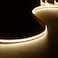 dephen 5V USB LED Light Strip 49ft 480LEDs Warm White Dotless COB String Flexible and Cuttable Rope Lighting CRI 90 Self Adhesive Tape for TV Backlight Cabinet Bedroom Mirror DIY